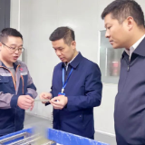 永州经开区:周润润到园区企业开展“送解优”调研活动