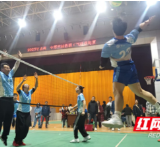 永州一中第六届气排球赛圆满落幕 行政支部力压群雄夺冠