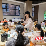 道县举办“绿书签”现场绘画活动 共护未成年人健康成长