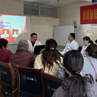 医疗服务提升年丨永州市中心医院开展2025年世界睡眠日义诊活动