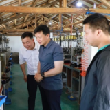 东安：唐何到乡镇调研产业项目建设和“三农”工作