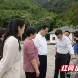 永州市政协专题调研组到江永县调研湘桂运河建设