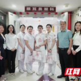 温情暖五月 致敬提灯人丨永州市第四人民医院领导班子亲切慰问一线护理工作者