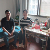 永州市第十二中学：暖心家访护成长 安全责任共担当