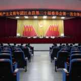 共青团江永县第二十届委员会第一次全体会议召开