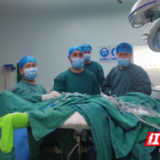 医疗服务提升年丨永州市中心医院成功实施髋关节镜下病灶清除术