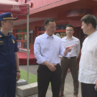 祁阳：向子顺督导检查安全生产工作