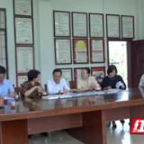 省政协调研组赴江永县专题调研委员联系服务界别群众工作