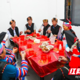 湖南新田：坐歌堂 传非遗（组图）