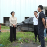 江永：谭美池调研畜禽粪污处理利用工作