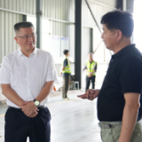 永州公安：夏葛桉到“四上企业”开展走访调研