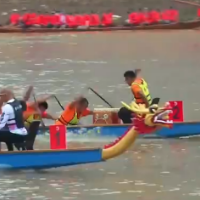 水上“狂飙”，挥桨竞渡！2025年“紫金杯”中国龙舟公开赛（永州道县站）预赛开赛