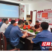 永州高速潘市管理所：强业务根基 提服务质量