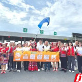 沿着高速去道州，一起来看龙舟赛