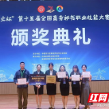 湖南科技学院在“慧文杯”第十五届全国商务秘书职业技能大赛中荣获二等奖