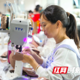 湖南新田：助企纾困促生产（组图）