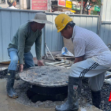 江永：改造污水管网 筑牢生态屏障