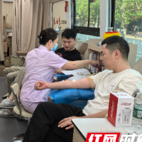 “五一”坚守丨永州血站的生命守护者与热血传递者