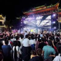 零陵：“五一”文旅“四重奏” 夜经济再攀高峰