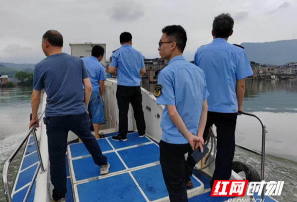 利剑出鞘 永州长江十年禁渔执法行动全面打响