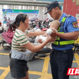 “临时奶爸”“护考接力”暖人心 道县城管书写城市守护者的温情“答卷”