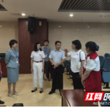 省红十字会调研永州市第一人民医院急救培训基地 共促应急救护事业发展