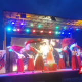 永州市文旅广体局驻村工作队联动市、县文化馆送戏进村：文化惠民暖棠下 驻村赋能展新篇