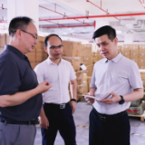 永州经开区：周润润到企业项目调研