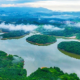 湖南新田：云雾缭绕 景美如画（组图）