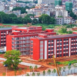 湖南新田：新学校 新风景（组图）