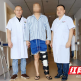 医疗服务提升年丨永州职院附属医院骨科：人工韧带重建手术新突破 开启运动医学新征程
