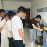 永州水文中心开展水质采样培训暨持证上岗考核工作