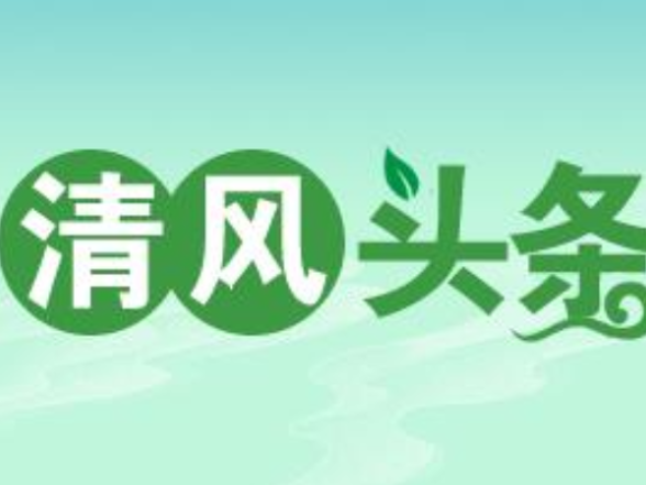 清风头条丨双牌：以巡察温度赢得民声点赞