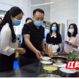江永：蒋丽君检查高考食品安全工作