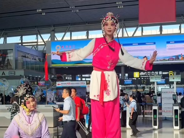 永州文旅“快闪”长沙黄花机场！“三湘四水 相约湖南——市州风情周周看”永州站圆满收官