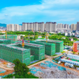 湖南新田：重点教育工程加速推进（组图）
