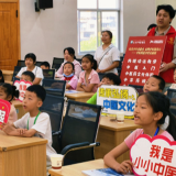 岐黄少年承薪火 永州中医润童心——永州市中医医院中医药文化夏令营播撒传承种子