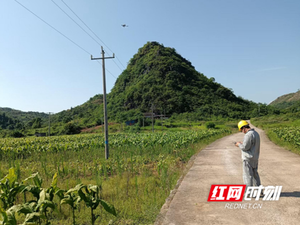 国网永州供电公司：迎峰度夏战高温 立体化电网巡检护用电安全