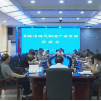 向子顺主持召开祁阳市现代物流产业发展座谈会