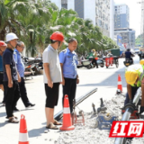江永：铆足干劲“迎”高温 管道焕新“战”正酣