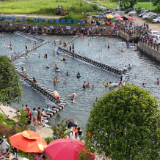 江永：“天然泳池”成为消暑胜地