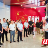 永州经开区“全面优化营商环境 推动经济高质量发展”专题培训班到白云电气集团开展实地教学