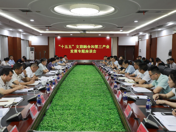 新田：陈雄主持召开“十五五”规划编制文旅融合和第三产业发展专题工作座谈会