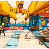 湖南新田：战高温 抢进度（组图）