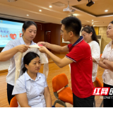 医疗服务提升年丨永州市中心医院走进爱尔眼科开展“现场救护第一目击者”培训