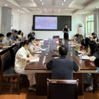 永州水文中心举办清廉家风讲座活动