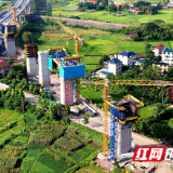 组图丨永州建设者奏响奋进强音：鏖战“三伏” 筑梦潇湘