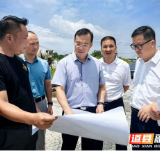 道县：唐超学调研文旅产业项目建设