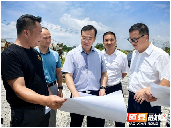 道县：唐超学调研文旅产业项目建设