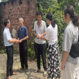 冷水滩区梅湾小学党员教师开展走访慰问活动 